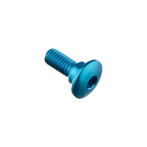 Special Screw M6 X 16 + Smooth Part D8,4 X 3,5 Blue