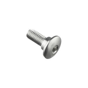 Special Screw M6 X 16 + Smooth Part D8,4 X 3,5 Silver