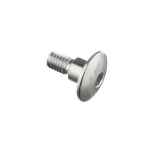 Special Screw M6 X 15 + Smooth Part D7,9 X 6 Silver