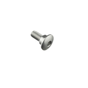 Special Screw M6 X 15 + Smooth Part D8,9 X 4 Silver