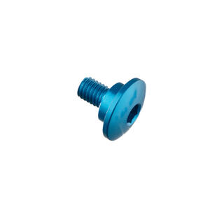 Special Screw M5 X 10 + Smooth Part D8,9 X 3 Blue