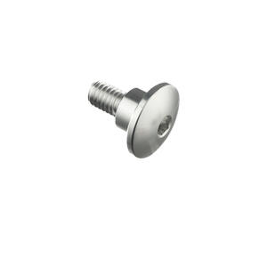 Special Screw M6 X 14,5 + Smooth Part D9,4 X 6 Silver