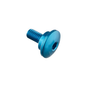 Special Screw M6 X 14,5 + Smooth Part D11,9 X 3,5 Blue