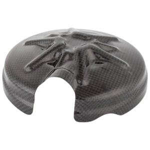 Coperchio Frizione In Carbonio per Aprilia <p>Colore Naturale</p>