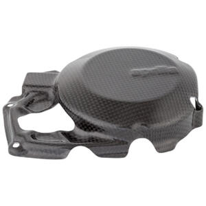 Coperchio Alternatore In Carbonio per Aprilia <p>Colore Naturale</p>