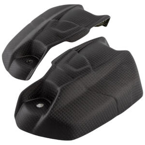 Cover Teste In Carbonio - Opaco per Bmw <p>Nero</p>