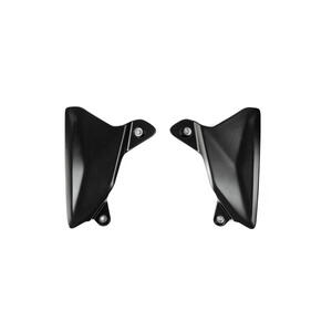 Under Windshield Deflectors  Right+Left Matt for Ducati <p>Nero</p>