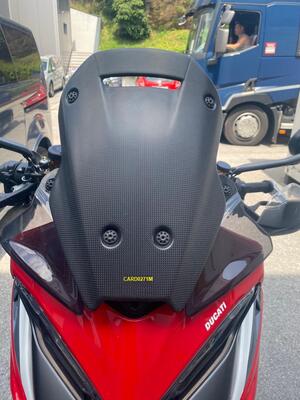 Cupolino In Carbonio - Opaco per Ducati <p>Nero</p>