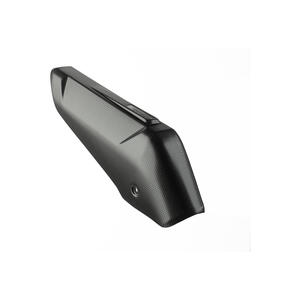 upper cover for the original exhaust for Ducati <p>Nero</p>