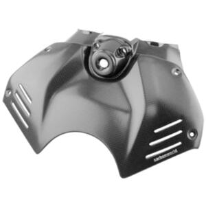 copertura Serbatoio e chiave avviamento In Carbonio per Ducati <p>Colore Naturale</p>
