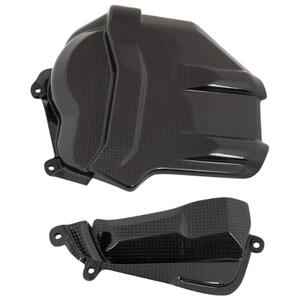 Copertura motore In Carbonio - Opaco per Ducati <p>Nero</p>