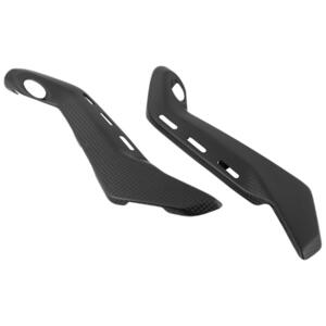 Carbon Under Tank Panels - Matt (Pair) for Ducati <p>Nero</p>