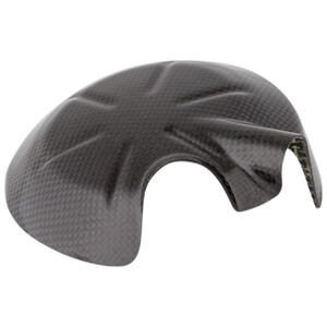 Coperchio Frizione In Carbonio per Kawasaki <p>Colore Naturale</p>
