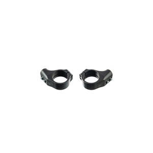 Pair Handlebar Bracelets Ø51 Offset 25 Inclination 7° <p>Nero</p>