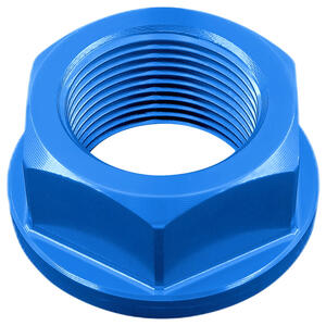 Dado Speciale 24 X 1,50 Ergal per Honda, Kawasaki, Bmw, Yamaha Blu