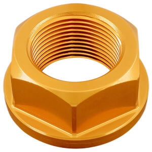 Dado Speciale 24 X 1,50 Ergal per Honda, Kawasaki, Bmw, Yamaha Oro