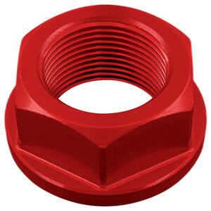 Dado Speciale 24 X 1,50 Ergal per Honda, Kawasaki, Bmw, Yamaha <p>Rosso</p>