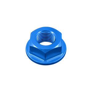 Dado Speciale 14 X 1,50 Ergal per Honda, Husqvarna, Kawasaki Blu