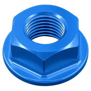 Dado Speciale 14 X 1,50 Ergal per Husqvarna, Honda, Kawasaki Blu