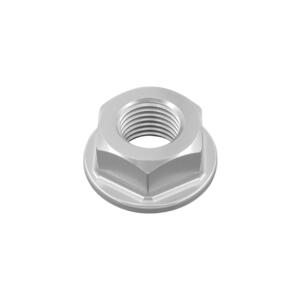 Dado Speciale 14 X 1,50 Ergal per Honda, Husqvarna, Kawasaki Argento