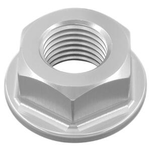 Dado Speciale 14 X 1,50 Ergal per Husqvarna, Honda, Kawasaki Argento