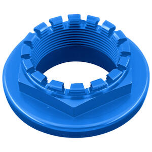 Dado Speciale 38 X 1,50 Ergal per Ducati Blu