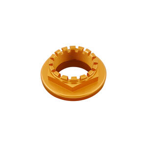 Special Nut38 X 1,50 Ergal for Ducati Gold