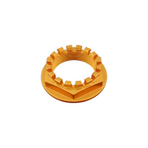 Special Nut33 X 1,50 Ergal for Ducati Gold