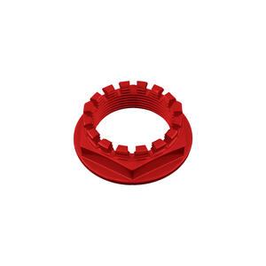 Special Nut33 X 1,50 Ergal for Ducati <p>Rosso</p>