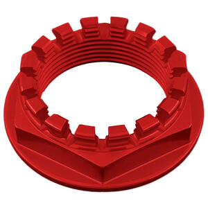 Dado Speciale 33 X 1,50 Ergal per Ducati <p>Rosso</p>