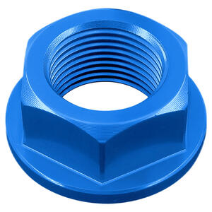 Dado Speciale 20 X 1,50 Ergal per Kawasaki, Aprilia, Suzuki, Yamaha Blu