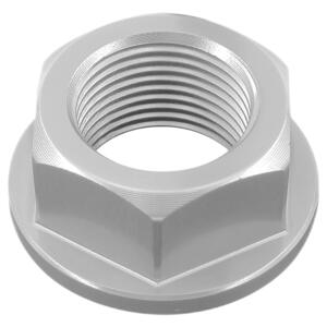 Dado Speciale 20 X 1,50 Ergal per Kawasaki, Aprilia, Suzuki, Yamaha Argento