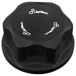 Dado Speciale 28 X 1,00 Ergal per Yamaha, Kawasaki, Suzuki, Bmw <p>Nero</p>