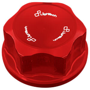 Dado Speciale 28 X 1,00 Ergal per Yamaha, Kawasaki, Suzuki, Bmw <p>Rosso</p>