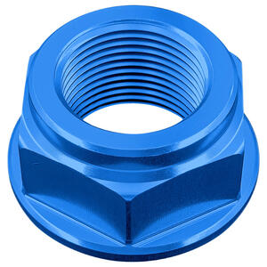 Dado Speciale 22 X 1,50 Ergal per Yamaha, Honda, Suzuki Blu
