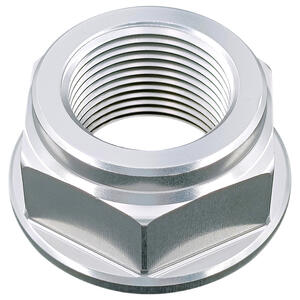 Dado Speciale 22 X 1,50 Ergal per Yamaha, Honda, Suzuki Argento