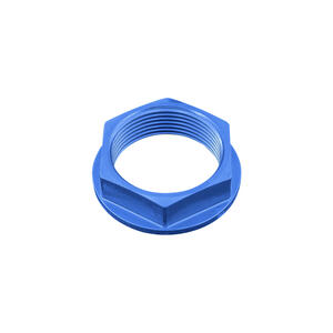 Special Nut25 X 1,25 Ergal for Mv Agusta, Ducati Blue