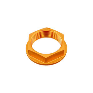 Special Nut25 X 1,25 Ergal for Mv Agusta, Ducati Gold