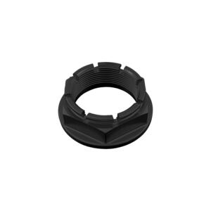 Special Nut38 X 1,5 Ergal for Triumph, Ducati <p>Nero</p>