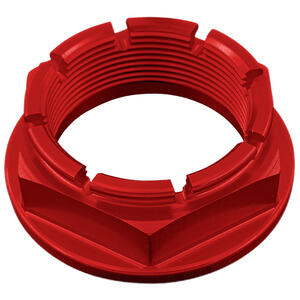 Dado Speciale 38 X 1,5 Ergal per Ducati, Triumph <p>Rosso</p>
