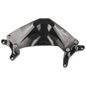 Aluminium Protection Clutch Cover Right Side for Aprilia <p>Nero</p>