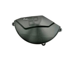Aluminium Protection Electric Cover Left Side for Aprilia <p>Nero</p>