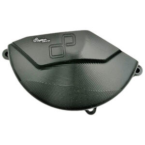 Aluminium Protection Electric Cover Left Side for Aprilia <p>Nero</p>