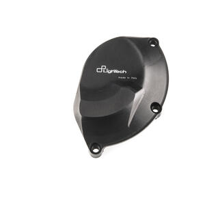 Aluminium Protection Electric Cover Left Side for Aprilia <p>Nero</p>