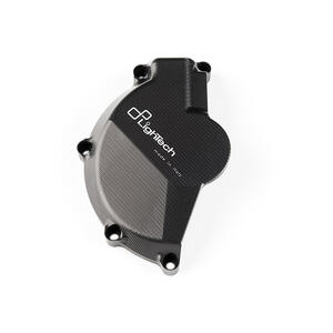 Aluminium Protection Electric Cover Left Side for Bmw <p>Nero</p>
