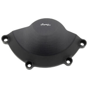 Aluminium Protection Electric Cover Left Side for Kawasaki <p>Nero</p>