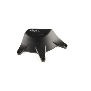 Protezione In Alluminio Copri Frizione Lato Destro per Kawasaki <p>Nero</p>