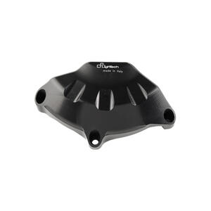 Protezione In Alluminio Copri Alternatore Lato Sinistro per Yamaha <p>Nero</p>