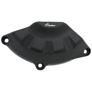 Aluminium Protection Electric Cover Left Side for Yamaha <p>Nero</p>