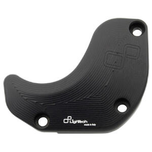 Aluminium Protection Pick-Up Cover Right Side for Yamaha <p>Nero</p>